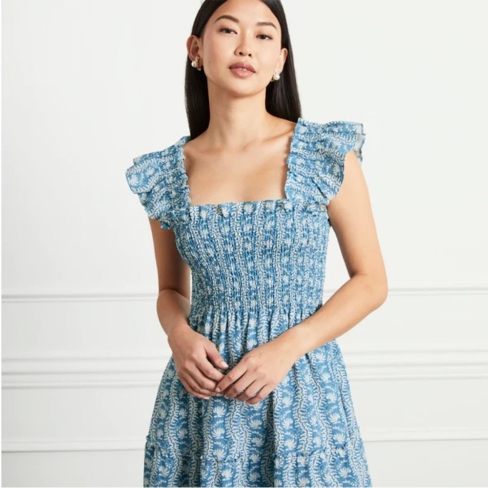 NWT Hill House Trailling Vine Elizabeth Nap Dress Size XS